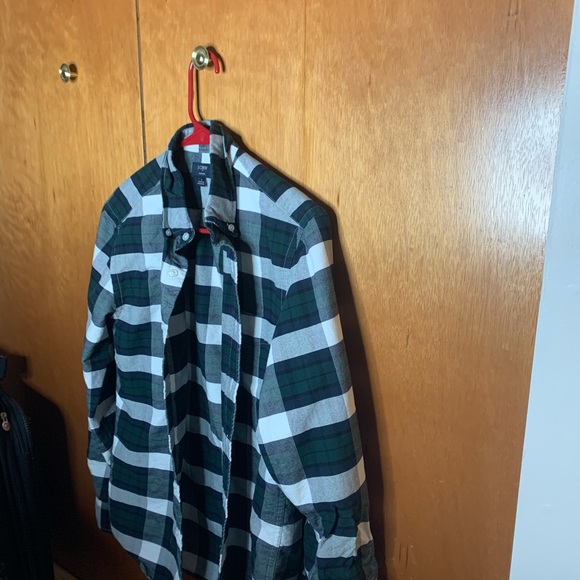 Men’s Banana Republic Plaid Button Down Sz. S - Picture 4 of 5